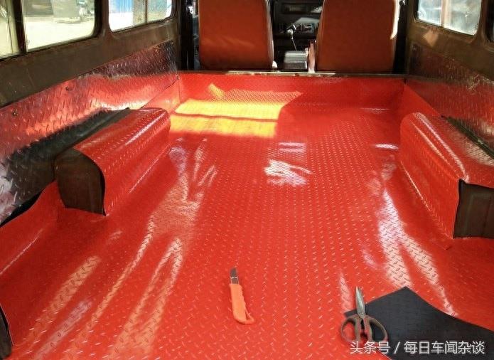 自己动手改装北汽战旗,带着全家去旅行,不知这样能不能合法上路