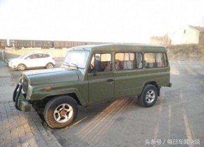 ​自己动手改装北汽战旗，带着全家去旅行，不知这样能不能合法上路