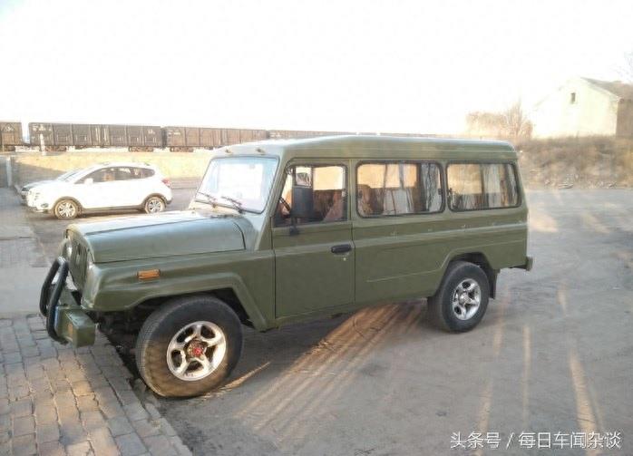 自己动手改装北汽战旗,带着全家去旅行,不知这样能不能合法上路