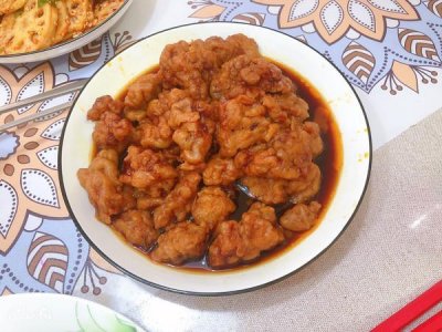 ​陕西人年夜饭饭桌上必不可少的美食之四～高力肉
