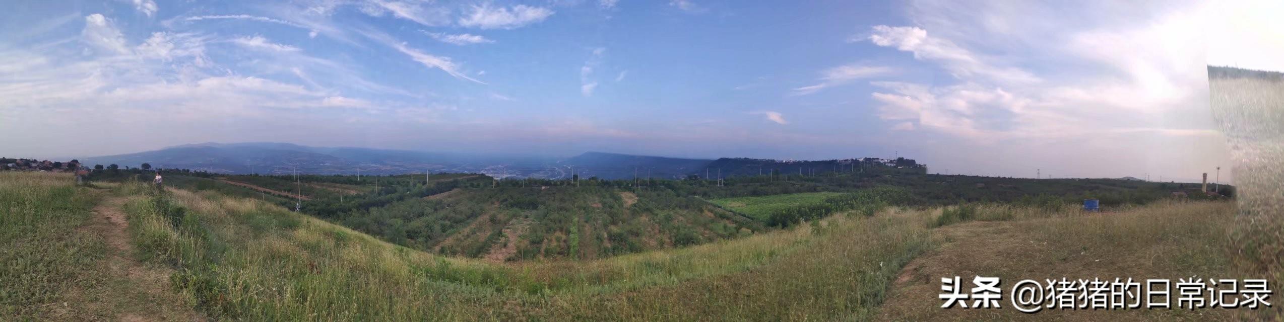 陕西西安白鹿原白鹿仓景区