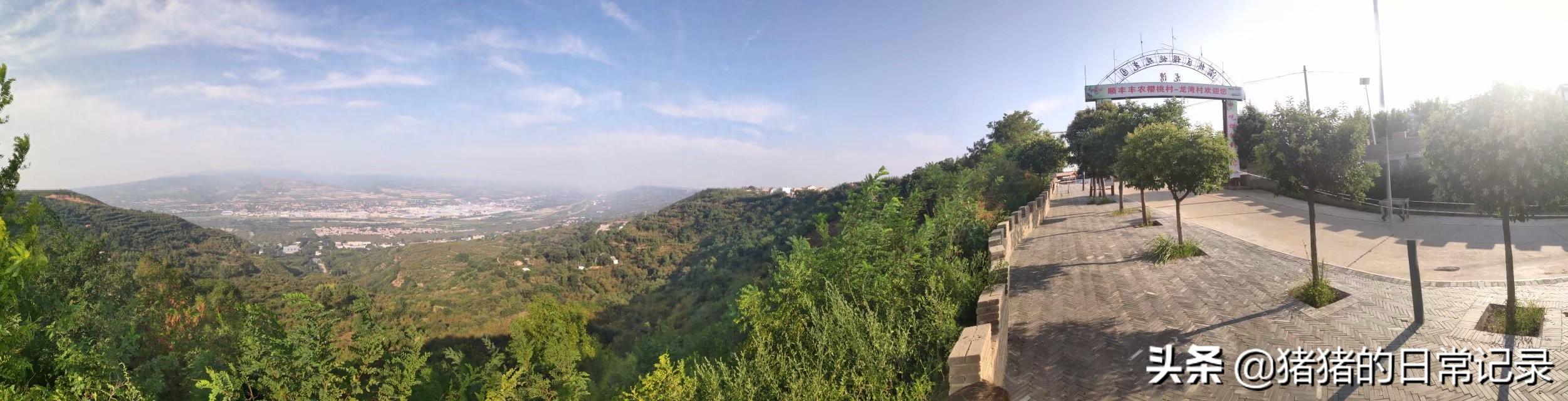 陕西西安白鹿原白鹿仓景区