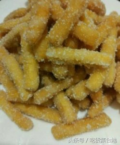 ​教你怎样制作香甜酥脆的兰花根，小孩子最喜欢吃了