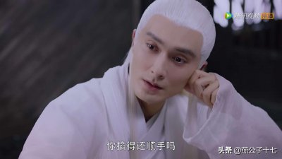 ​《枕上书》番外69：白滚滚和白闪闪帮助帝君追娘亲