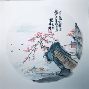 ​一人独钓一江秋