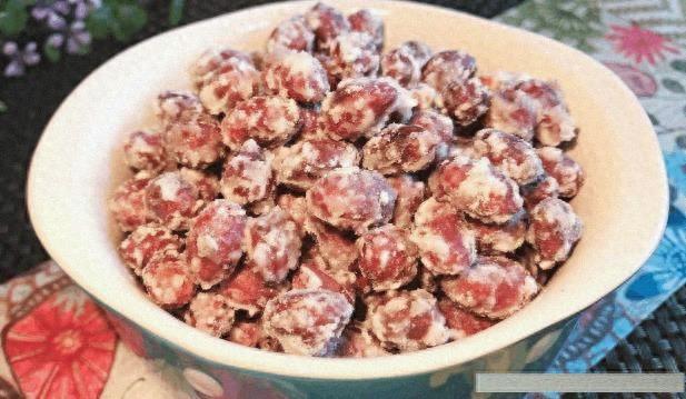糖衣花生米怎么做？只要三个步骤