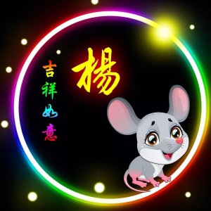 ​杨姓12生肖精美微信头像（全套）