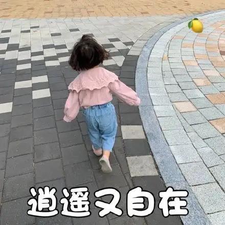 表情包：你的超级小可爱来了，快接住