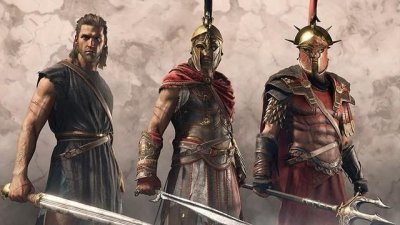 ​《刺客信条：奥德赛》PS4版曝光：47GB