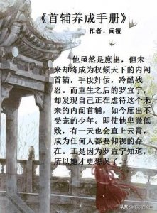 ​闻檀的三本经典小说《丹阳县主》、《首辅养成册》、《嫡长孙》