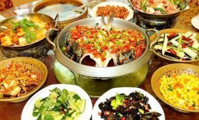 ​驻马店美食之-湖南大碗菜