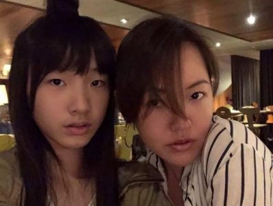 ​有种“基因”叫做小S大女儿，年仅13岁就有一张高级脸，气场强大