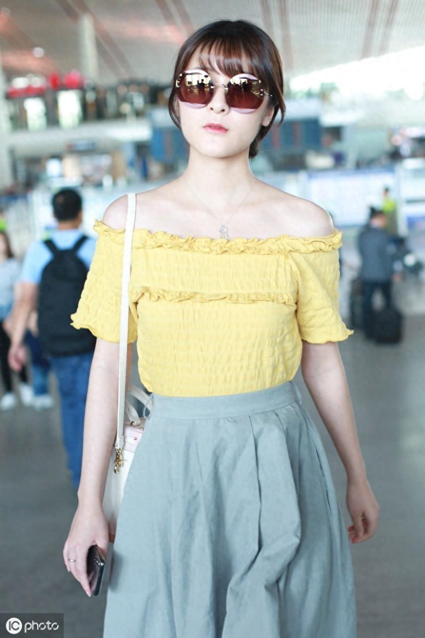 《长江七号》里扮演星爷的儿子——徐娇,“90后四小花旦”