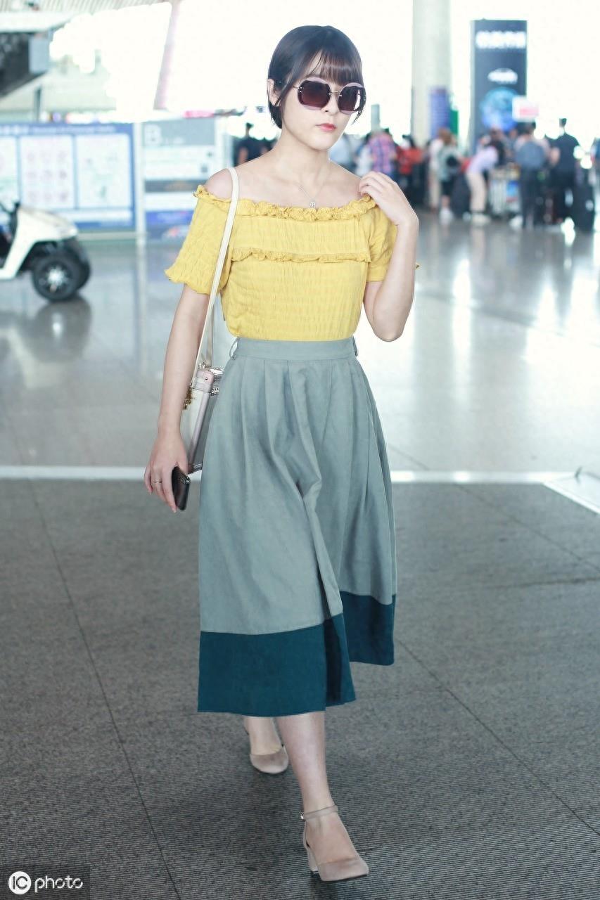 《长江七号》里扮演星爷的儿子——徐娇,“90后四小花旦”
