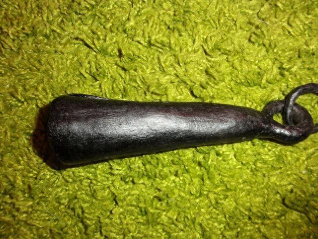 古代俄罗斯人的武器实物——连枷,外表似秤砣,但能轻松砸碎骨头