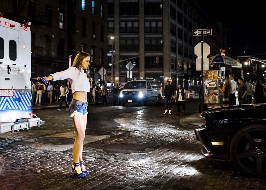 实拍：美国夜店一条街——流连忘返的各国美女