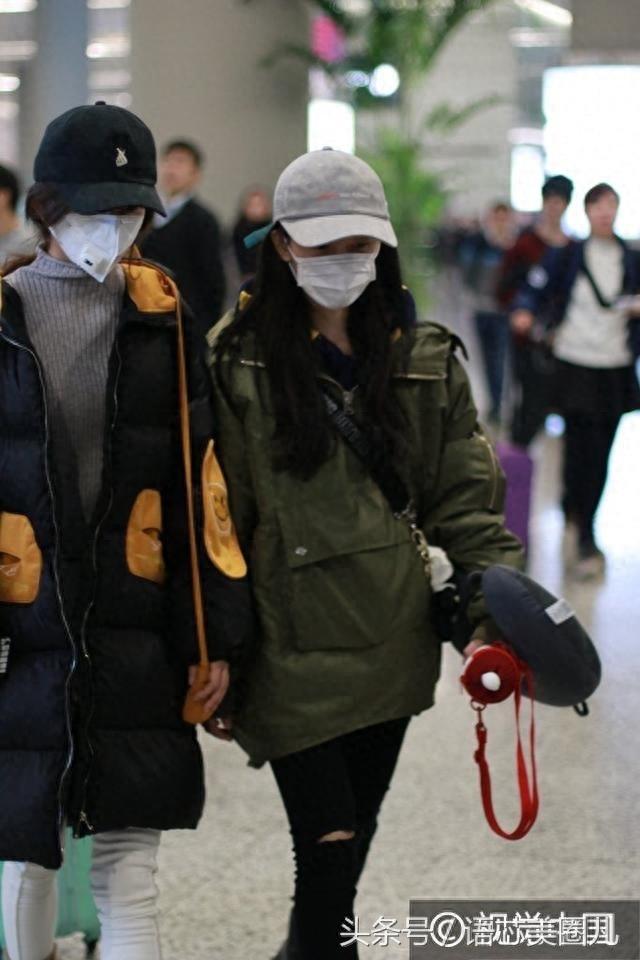鞠敬伟打扮中性变酷崽 网友:咋又是男装?