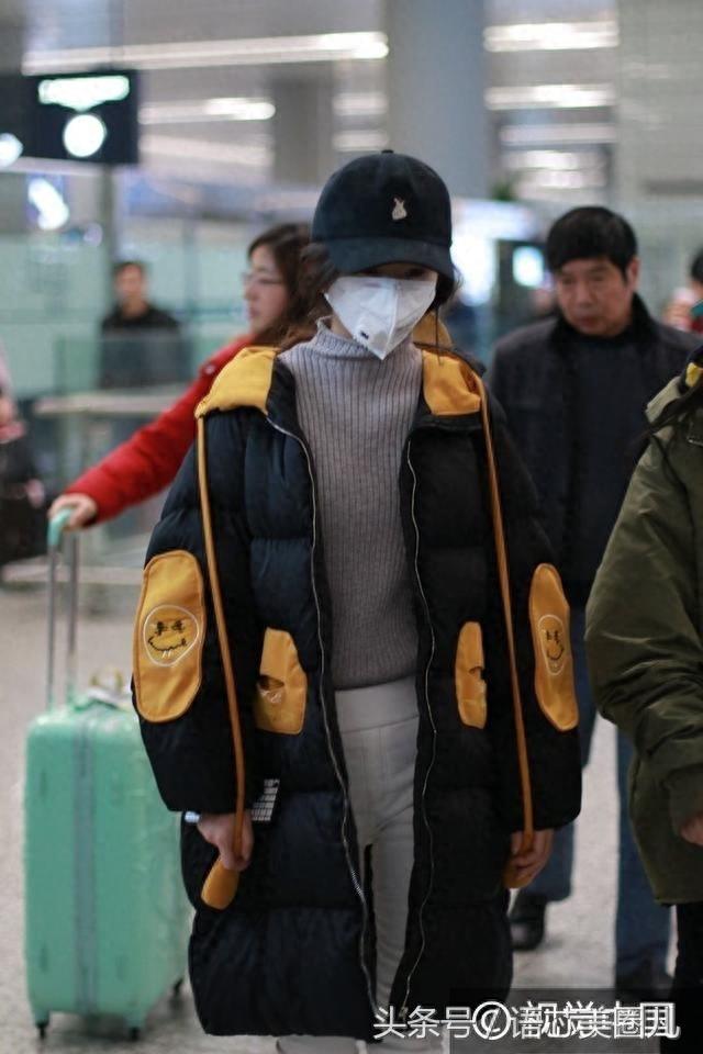 鞠敬伟打扮中性变酷崽 网友:咋又是男装?
