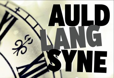 ​歌曲 - Auld Lang Syne《友谊地久天长》