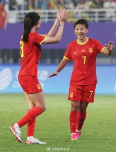 ​中国女足16比0大胜蒙古 获得亚运会开门红