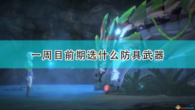 《怪物猎人物语2:毁灭之翼》一周目前期防具武器选择推荐