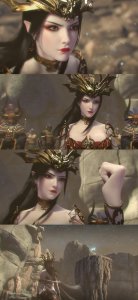 美杜莎女王超清壁纸