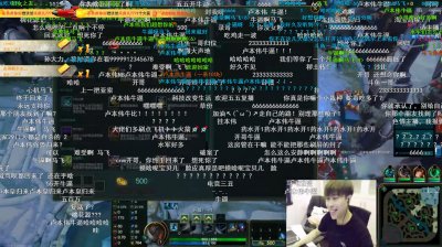 ​卢本伟在斗鱼平台又开播了，瞬间人气爆炸