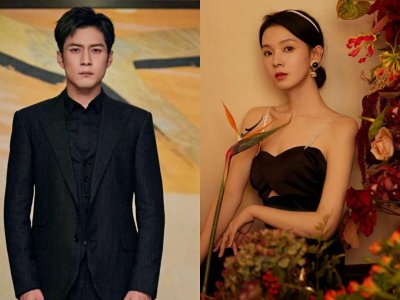 ​韩东君陈瑶恋情曝光？深夜与工作人员探班，两人频繁同框似热恋