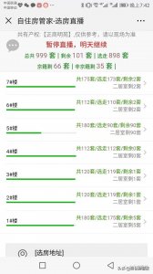 ​正商明苑选房第2天，2650户选走了约400套，5号楼”不太受待见“