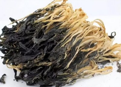​说黑菜，寄相思