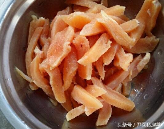 私房菜之香菇炒鸡胸家常做法