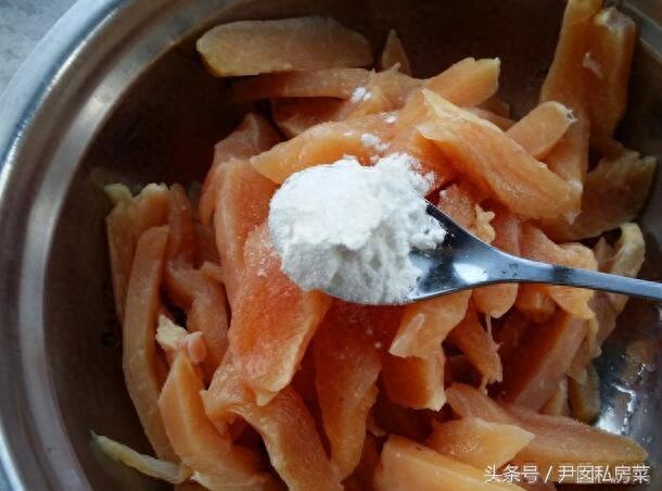 私房菜之香菇炒鸡胸家常做法