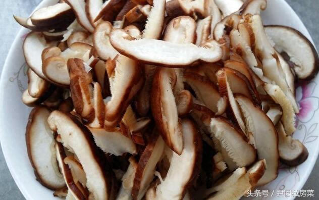 私房菜之香菇炒鸡胸家常做法