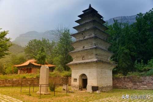 历史悠久,古迹众多——洪谷山风景区