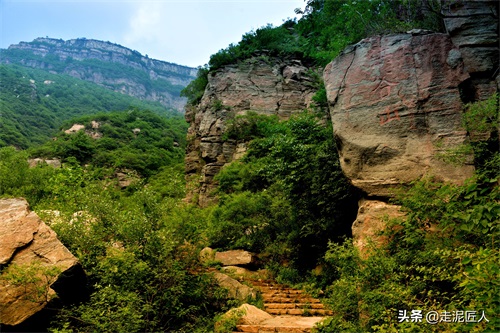 历史悠久,古迹众多——洪谷山风景区