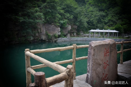 历史悠久,古迹众多——洪谷山风景区