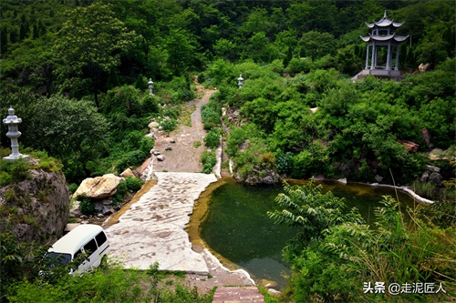 历史悠久,古迹众多——洪谷山风景区