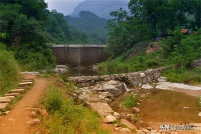 ​历史悠久，古迹众多-洪谷山风景区
