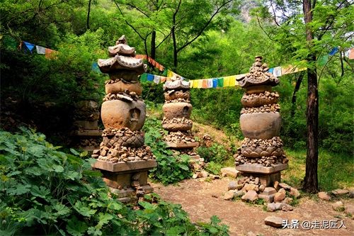 历史悠久,古迹众多——洪谷山风景区