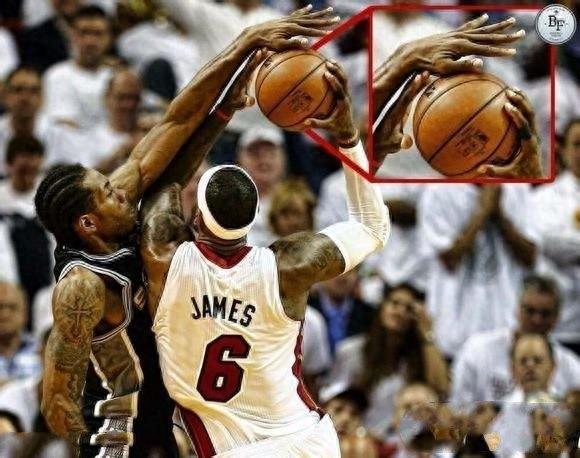 NBA六大长手怪,字母哥手掌比脸大,隆多名副其实的大手怪