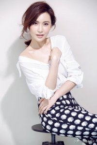 ​北京电视台当家花旦女主持人晨阳最美的9张照片，真的太漂亮了