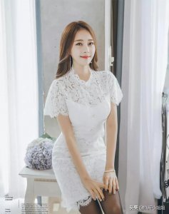 ​金敏英，韩国知名模特，电竞女神 精致容颜，傲人身材，美爆啦