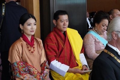 ​不丹最美公主：冰山脸不食人间烟火，一双丹凤眼，完美诠释东方美