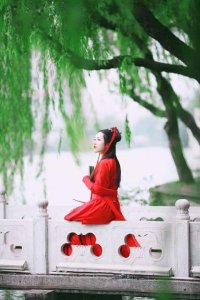 ​传说中的红衣女鬼