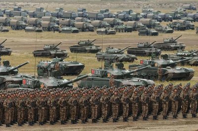 ​揭秘军队编制：集团军、步兵师、合成旅、步兵团、合成营