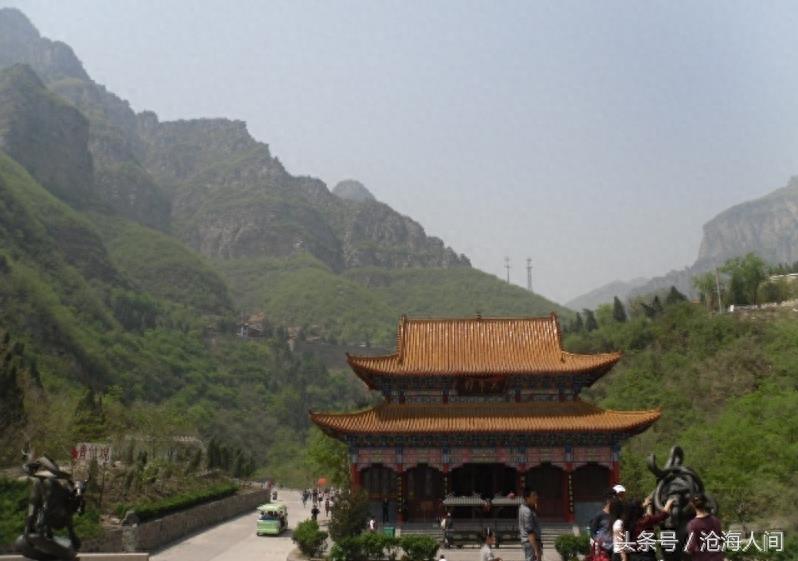 焦作沁阳神农山风景区
