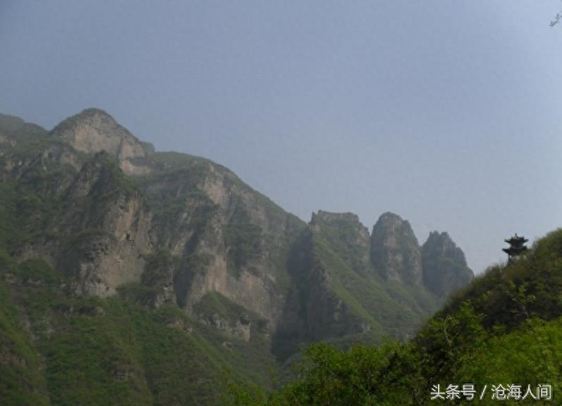 焦作沁阳神农山风景区