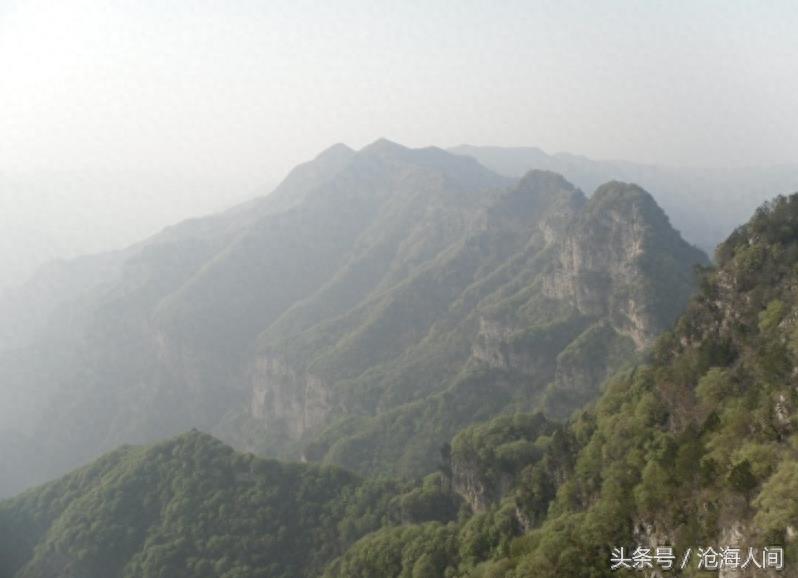 焦作沁阳神农山风景区