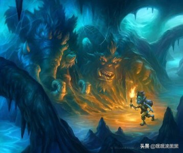 炉石传说原画-勇闯安戈洛任务篇