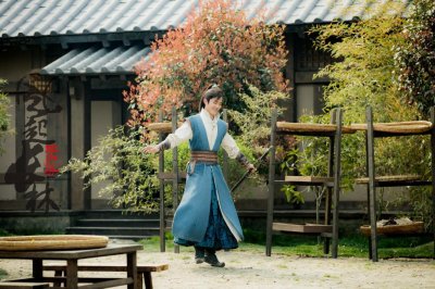 ​170828《琅琊榜之风起长林》发新剧照 刘昊然张慧雯甜蜜发糖